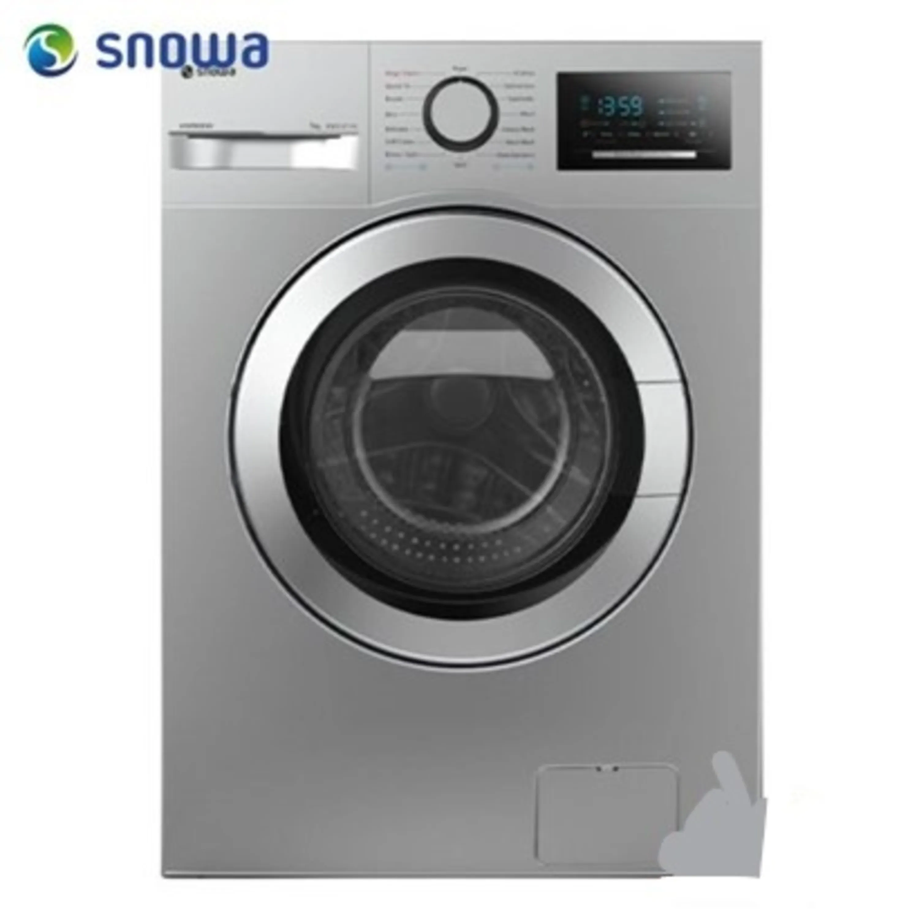 ماشین لباسشویی اسنوا SWM-71204 تیتانیوم ماشین لباسشویی اسنوا SWM-71204 تیتانیوم